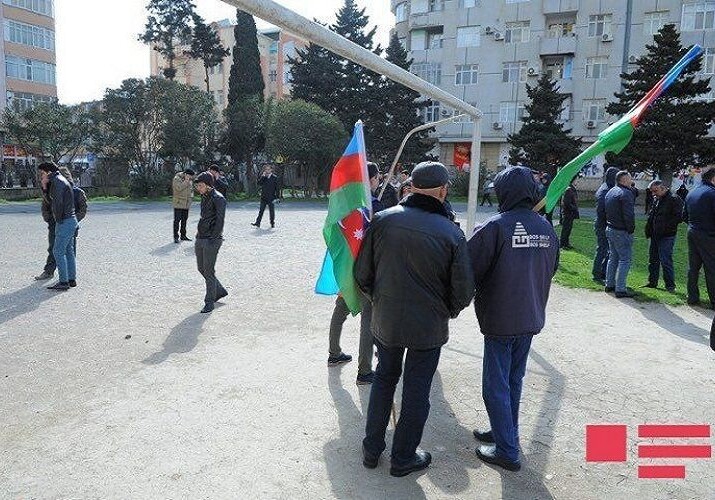 В Баку отменили митинг перед зданием ЦИК