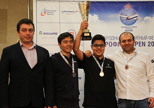 14-летний азербайджанец стал победителем Aeroflot Open