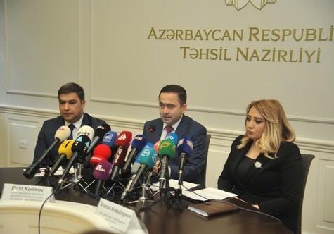 Более 105 тысяч детей будут приняты в первый класс – в Азербайджане