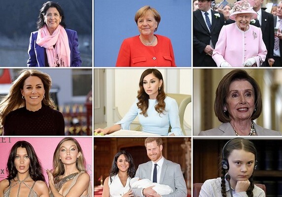 Самые обаятельные и влиятельные женщины-2020 – Опрос портала «Москва-Баку»