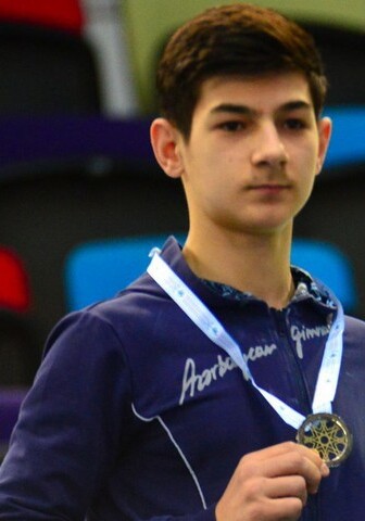 Азербайджанский гимнаст завоевал «серебро» Международного турнира AGF Junior Trophy
