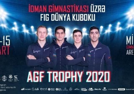 В Баку пройдет Кубок мира по спортивной гимнастике