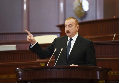 Президент Ильхам Алиев депутатам: «Посмотрите, исполняются ли принятые законы, нарушаются ли они или нет»