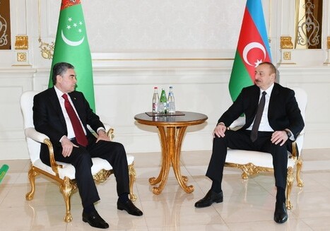 Ильхам Алиев: «Братские отношения между народами Азербайджана и Туркменистана имеют многовековую историю»