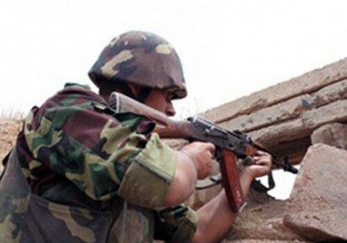 ВС Армении обстреляли позиции Азербайджанской армии в Нахчыване