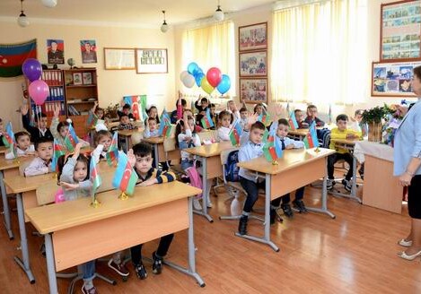 Ваш ребенок будущий первоклассник? – Пособие для азербайджанских родителей 
