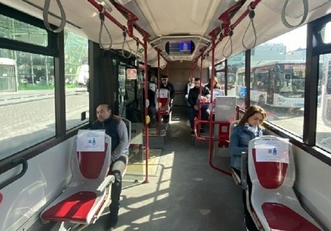 В БТА опровергли приостановку работы автобусов BakuBus -  Введены правила соблюдения соцдистанции