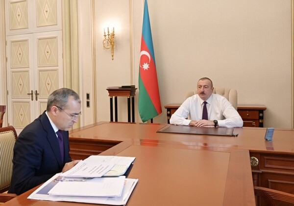 Президент Азербайджана: «Основная цель – держать под контролем масштаб пандемии»