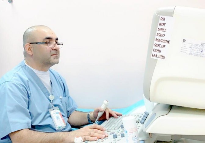 Азербайджанский врач, работающий в Саудовской Аравии о пике распространения коронавируса
