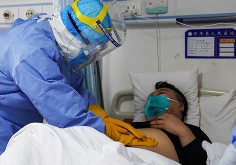 В Китае за сутки от коронавируса умер один человек