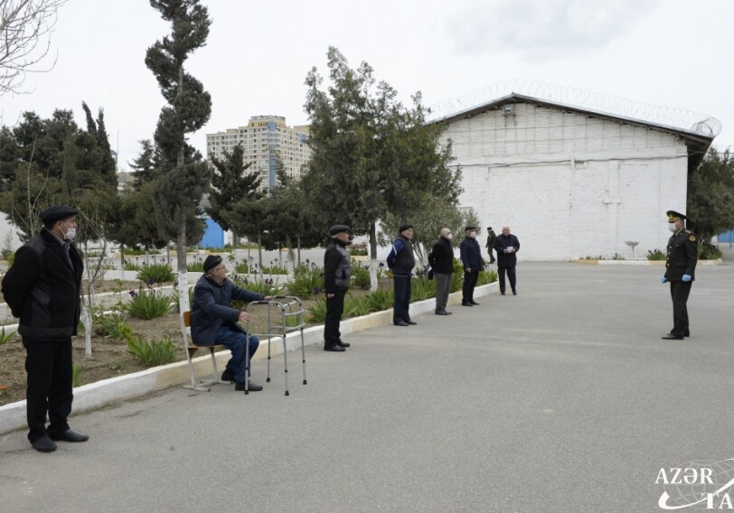 Началось исполнение Президента Азербайджана о помиловании ряда осужденных лиц (Фото)