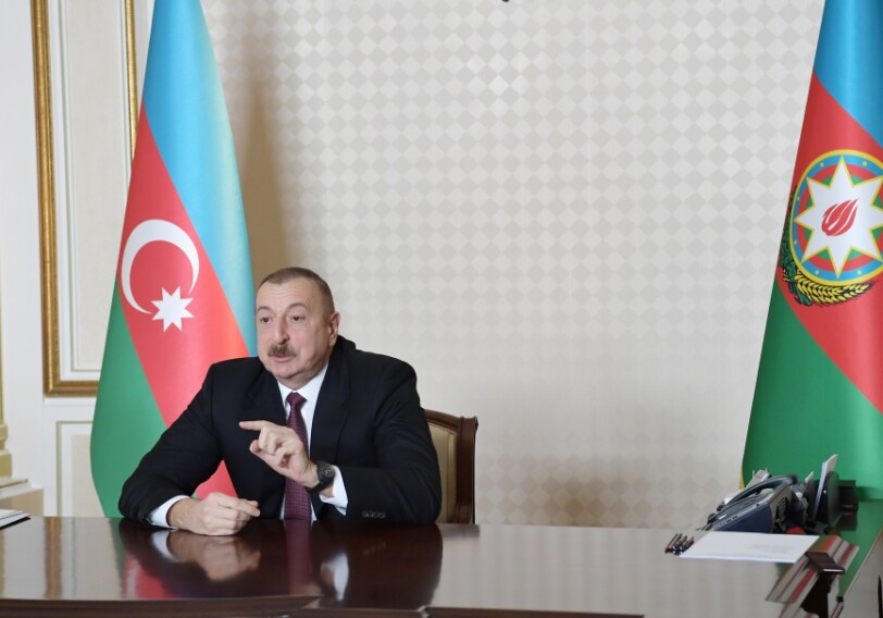 Ильхам Алиев: «Все мы, конечно, хотим чтобы карантинный режим поскорее завершился...»