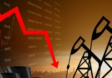 Цена на нефть WTI упала ниже $15 за баррель впервые с 1999 года