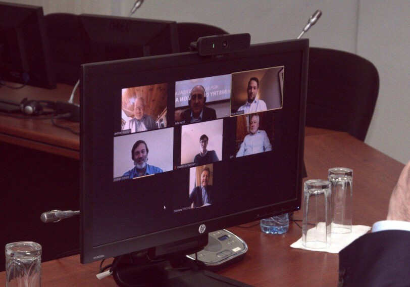 Проходит встреча глав МИД Азербайджана и Армении в формате видеоконференции (Фото)