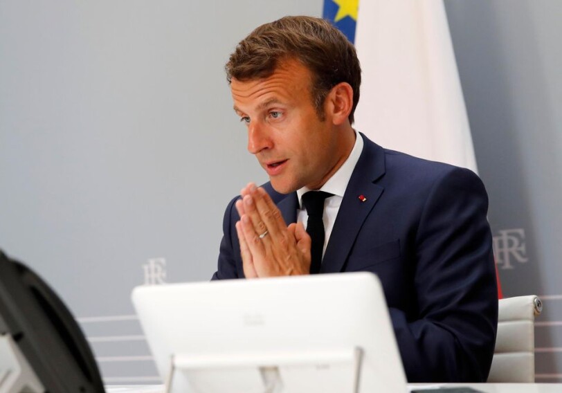 Le Parisien: Макрон добивается полной остановки ведущих европейских лиг