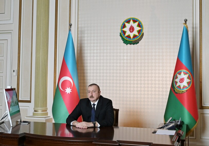 Президент Азербайджана принял в видеоформате генерального прокурора Кямрана Алиева (Фото-Обновлено)