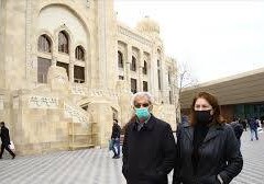 МВД Азербайджана предупредило граждан: надевайте маски