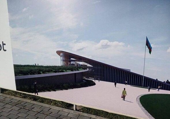 Опубликован эскиз нового центра ASAN Хidmət в Сумгайыте (Фото)