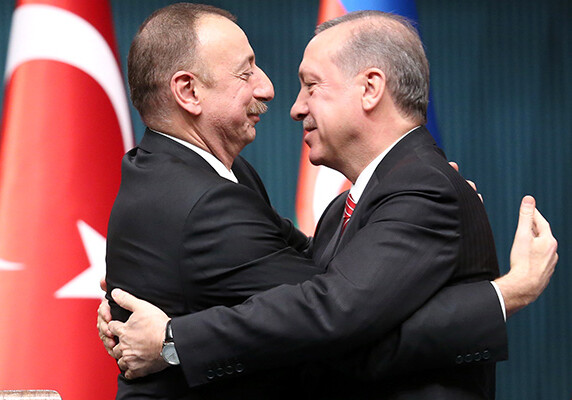 Эрдоган поздравил Ильхама Алиева