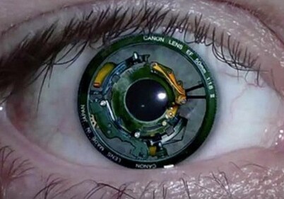 Ученые создали бионический глаз с искусственной сетчаткой