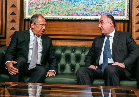 Лавров и Мамедъяров обсудили вопросы сотрудничества по борьбе с пандемией