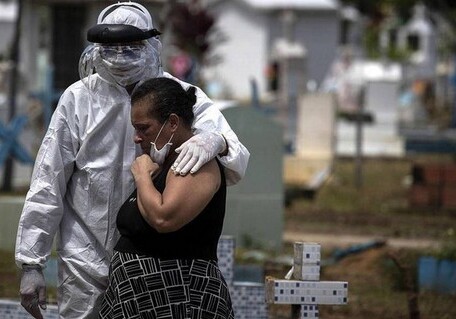 Бразилия обогнала США по числу смертей от коронавируса в сутки