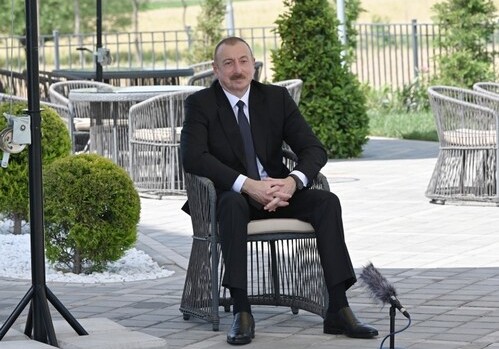 Президент Азербайджана: «Сегодняшние волонтеры – это завтрашние руководители»
