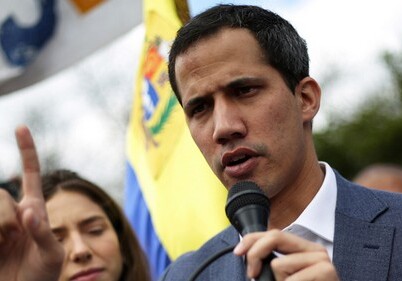 Венесуэла потребовала от Франции выдать укрывшегося в посольстве Гуаидо