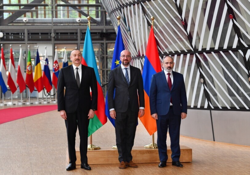 Председатель Совета ЕС выступил с заявлением по итогам встречи с лидерами Азербайджана и Армении