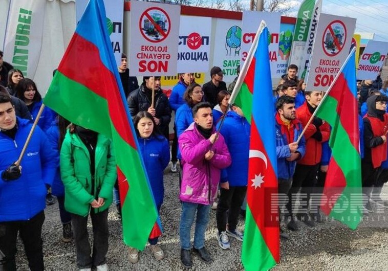 Экоакция на дороге Ханкенди-Лачин продолжается 94 дня