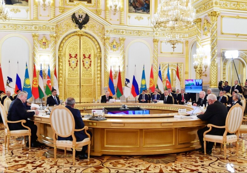 Ильхам Алиев принял участие в заседании Высшего Евразийского экономического совета в расширенном составе (Фото-Видео-Добавлено)