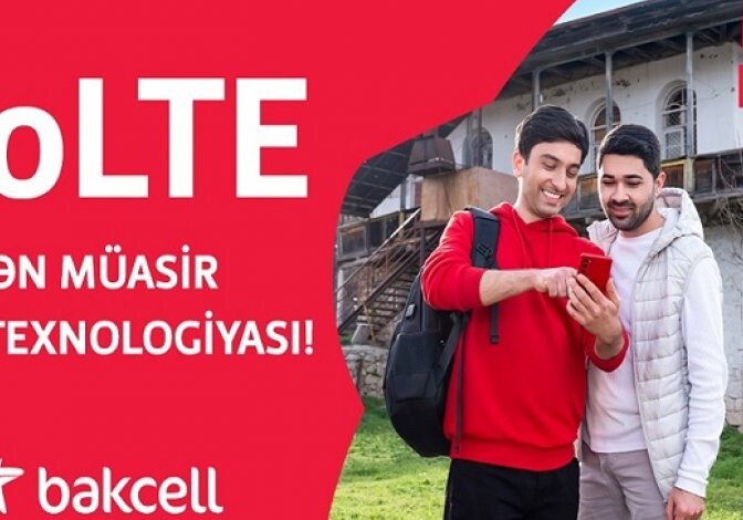 VoLTE - очередное нововведение от Bakcell (Видео)