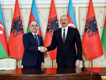 Азербайджан – Албания: новая страница в отношениях
