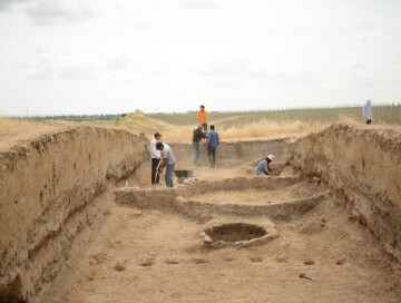Начался очередной этап археологических раскопок в Чаггалыгтепе (Фото)