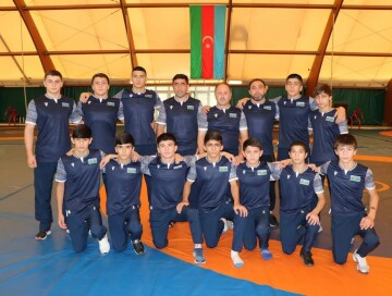 Четыре победы азербайджанской борьбы на историческом ЕВРО (Фото)