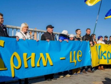 Украина готовится вернуть Крым?