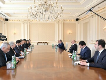 Ильхам Алиев принял министра иностранных дел Израиля (Фото-Обновлено)