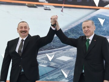 Ильхам Алиев поздравил Реджепа Тайипа Эрдогана с победой на выборах
