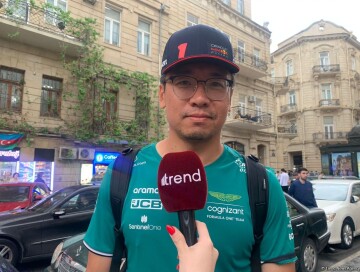 Болельщик из Китая: «Каждый хоть раз в жизни должен посетить «Формулу-1» в Баку»