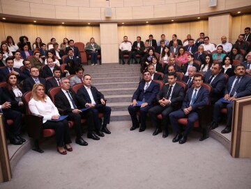 В Бакинской высшей школе нефти SOCAR состоялся 1-й Бизнес-форум БВШН (Фото)