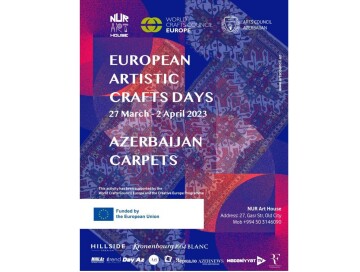В рамках инициативы Европейских дней художественных ремесел в Баку откроется выставка ковров