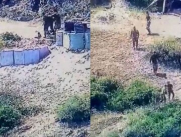 Обнародованы видеокадры, демонстрирующие произвол в армянской армии