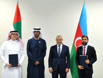 Соглашения между SOCAR и Masdar