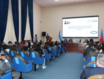 В Ташкенте состоялась встреча с членами азербайджанской общины (Фото)