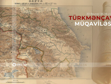 Разделивший Азербайджан на две части Туркменчайский договор (Видео) 